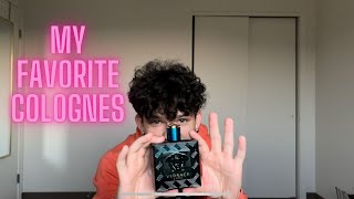 ASMR  Cologne Collection  My Top 3 Colognes [upl. by Wyler]