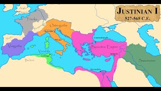 Emperor Justinian I  In Five Minutes [upl. by Sidhu854]