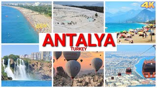 ANTALYA  TURKEY 4K [upl. by Onitrof161]