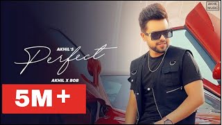 Perfect  AKHIL Official Song BOB  New Punjabi Songs 2021  Latest Punjabi Song 2021 [upl. by Yatnod]