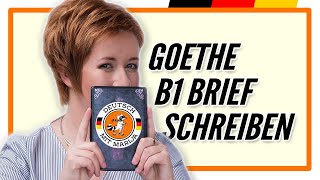 Schreiben Teil 1 Goethe Zertifikat B1  Prüfungsvorbereitung Deutsch B1 Deutsch mit Marija [upl. by Eiramrebma]