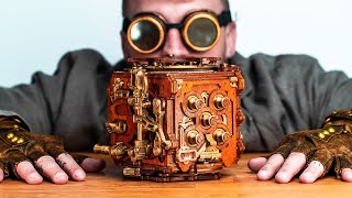 Solving The RAREST Puzzle Box in the World Steampunk Puzzle [upl. by Eamon]