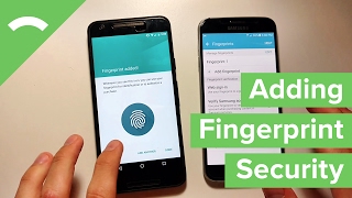 How to Use Android Fingerprint Security [upl. by Woo596]