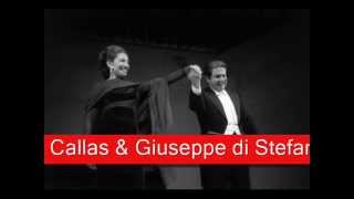 Maria Callas amp Giuseppe Di Stefano Verdi  La Traviata Drinking Song [upl. by Dubenko]