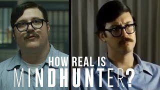 Mindhunter vs Real Life Ed Kemper  Side By Side Comparison [upl. by The]