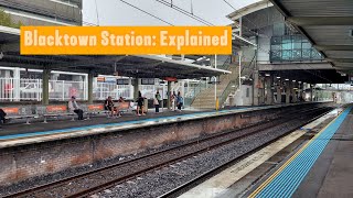 Blacktown Station Explained [upl. by Alket]