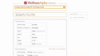 Part 1 Original Intro to WolframAlpha by Stephen Wolfram [upl. by Enilamme]