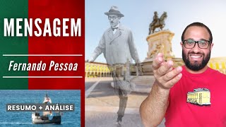 MENSAGEM  Fernando Pessoa  Resumo  Análise [upl. by Hsaka]