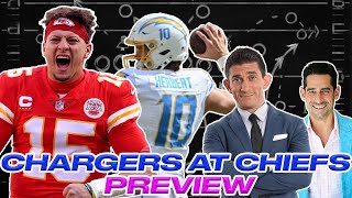 Chargers Chiefs preview [upl. by Ebert]