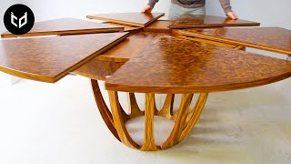 INCREDIBLE Space Saving Furniture  Smart Tables For Your Home [upl. by Snah]