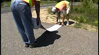 3m Stamark Pavement Marking Tape vs Thermoplastic [upl. by Nancey227]