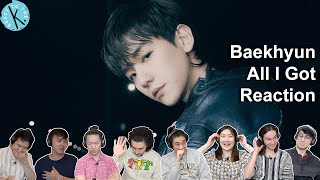 Classical amp Jazz Musicians React Baekhyun All I Got [upl. by Jeramey992]