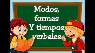 Modos formas y tiempos verbales [upl. by Buchheim]