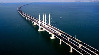 The longest bridge in the world DanyangKunshan Grand Bridge [upl. by Hemphill93]