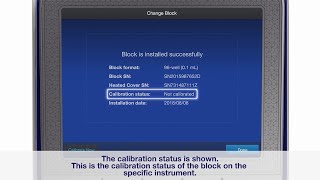 QuantStudio Pro SystemLearn How To Change A Block [upl. by Feigin869]