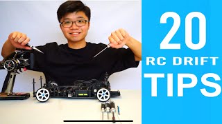 RC Drift Basic Setup For Beginners  Step by step [upl. by Ellessig780]