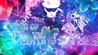 EDITING STYLES BE LIKE [upl. by Baudin]