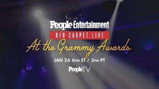 2020 Grammy Awards Red Carpet LIVE  PeopleTV [upl. by Sonni]