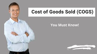 Cost of Goods Sold COGS  Definition  Example  Importance [upl. by Mccreery]