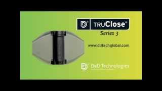 Tru Close Series 3 Self Closing Gate Hinges [upl. by Phelps471]