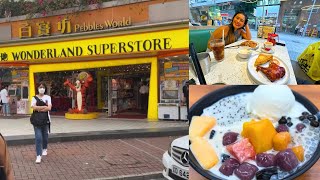 Visiting Wonderland Superstore and exploring Whampoa Hongkong [upl. by Mercedes]