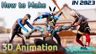 How to Make Freefire 3D Montage Animation In Android  Prisma3D animation tutorial in Bangla Part 5 [upl. by Hseyaj503]