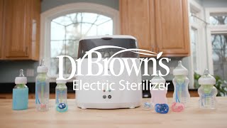 Dr Browns Deluxe Baby Bottle Sterilizer [upl. by Modnar]