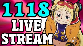 One Piece Chapter 1118 Breakdown Stream SPOILERS [upl. by Kcub]