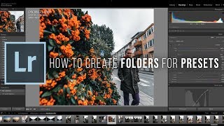 How to Create Preset Folder in Lightroom [upl. by Narok]