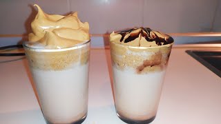 CAPUCHINO CASERO SÚPER FÁCIL Y RÁPIDO CON 3 INGREDIENTES [upl. by Dulla421]