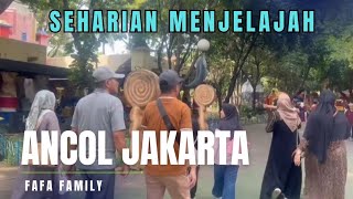 ANCOL JAKARTA  Seharian menjelajah di Ancol Jakarta [upl. by Aztiraj]