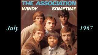 Windy by the Association with lyrics [upl. by Ardnasirk744]