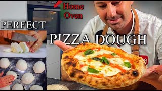 How to Make Perfect Pizza Dough  For the House⎮NEW 2021 [upl. by Hutchings]