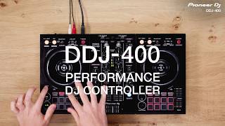 Pioneer DJ DDJ400 Official Introduction [upl. by Cris]