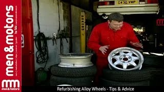 Refurbishing Alloy Wheels  Tips amp Advice [upl. by Baerman]