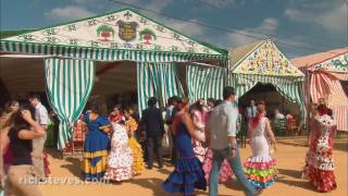 Sevilla Spain La Feria the Ultimate Party  Rick Steves’ Europe Travel Guide  Travel Bite [upl. by Laehcar246]