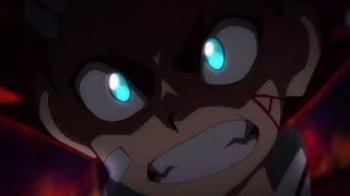 Dark Resonance possessed Aiger Akabane AMV  My Demons  BeyBlade Burst Turbo [upl. by Desirea]