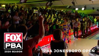 2020 PBA Jonesboro Open Stepladder Finals [upl. by Nomal]