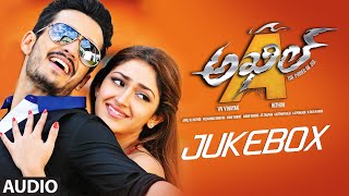 Akhil Jukebox  Akhil Full Songs Audio  Akhil Akkineni Sayesha Saigal [upl. by Drolyag]