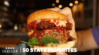 The Best Burger In Every State  50 State Favorites [upl. by Cornie]