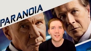 Paranoia  Movie Review by Chris Stuckmann [upl. by Kohcztiy]