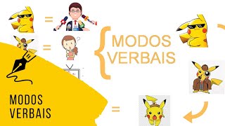 Conceito de Modos Verbais [upl. by Cirred]