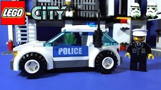 LEGO CITY POLICE HEADQUARTERS 7744 [upl. by Verney855]