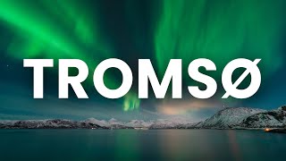 Northern Lights Tromso 4K Timelapse [upl. by Loydie]