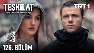 Teşkilat 126 Bölüm trt1 [upl. by Yznel]