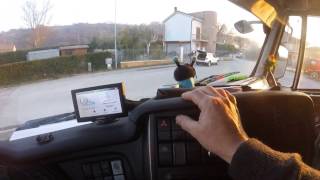 IVECO STRALIS HiWayistruzioni duso Parte 1 [upl. by Emmie928]