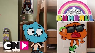 La chanson damour de Darwin  Le Monde Incroyable de Gumball  Cartoon Network [upl. by Drugi]