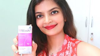 V Wash  V Wash How to Use in Hindi  Itsarpitatime [upl. by Aketal]