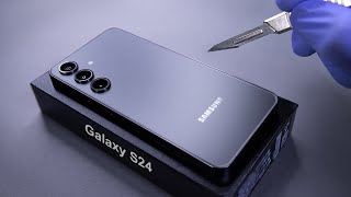 Samsung Galaxy S24 Unboxing  ASMR [upl. by Milt821]