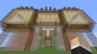 So I secretly cheated with a BUILD MOD in a building competition [upl. by Erodeht]